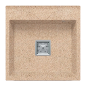 Мойка кухонная POLYGRAN BLADE 500 (песочный №302) Мойка кухонная POLYGRAN BLADE 500 (песочный №302)